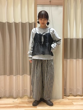 あずまみかさんのコーディネート