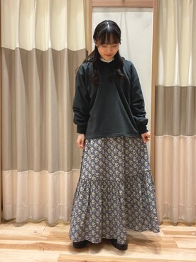 あずまみかさん（レディース・153cm）の冬コーディネート