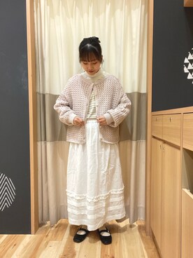 あずまみかさん（レディース・153cm）の春コーディネート