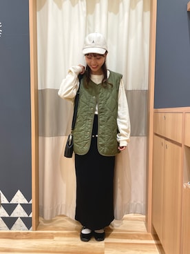 あずまみかさん(レディース・153cm)の秋コーディネート