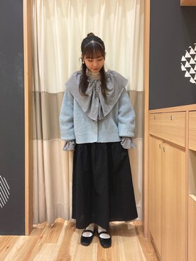 あずまみかさん(レディース・153cm)の春コーディネート