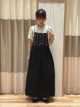 あずまみかさん(レディース・153cm)の秋コーディネート