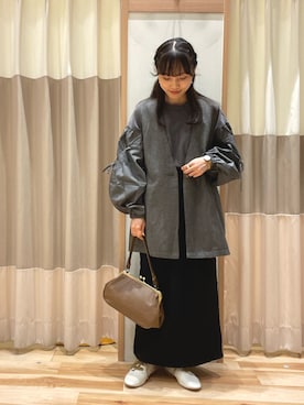 あずまみかさん（レディース・153cm）の秋コーディネート