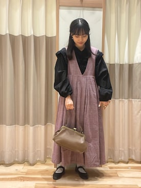 あずまみかさん(レディース・153cm)の秋コーディネート
