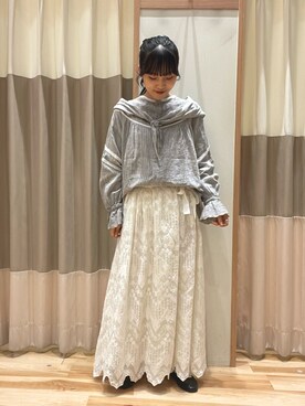 あずまみかさん（レディース・153cm）の秋コーディネート