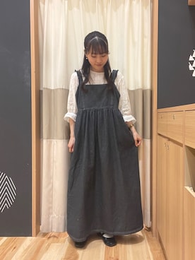 あずまみかさん(レディース・153cm)の春コーディネート