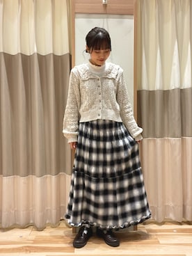 あずまみかさんのコーディネート