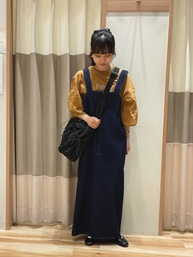 あずまみかさん（レディース・153cm）の秋コーディネート