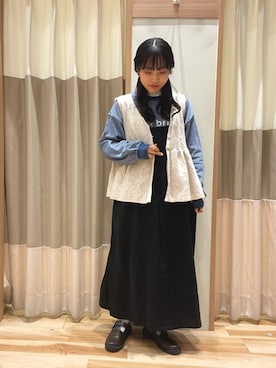 あずまみかさん（レディース・153cm）の冬コーディネート