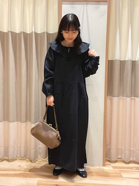 あずまみかさん（レディース・153cm）の冬コーディネート