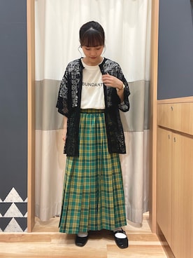 あずまみかさん(レディース・153cm)の夏コーディネート