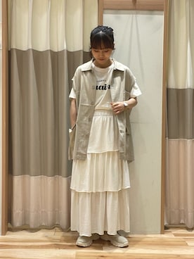 あずまみかさん(レディース・153cm)の秋コーディネート