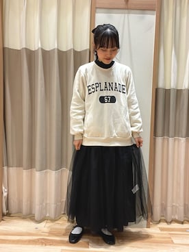 あずまみかさん(レディース・153cm)の冬コーディネート