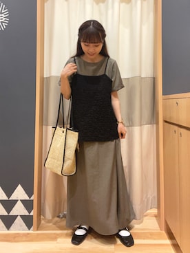 あずまみかさん(レディース・153cm)の夏コーディネート