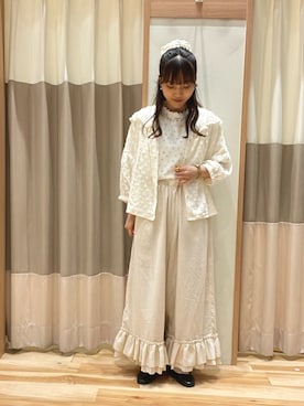 あずまみかさん(レディース・153cm)の秋コーディネート