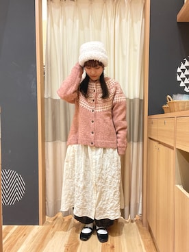 あずまみかさん(レディース・153cm)の冬コーディネート