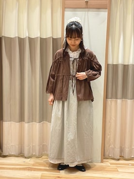 あずまみかさん（レディース・153cm）の秋コーディネート