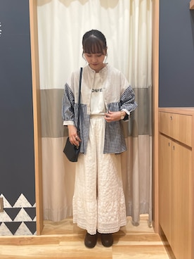 あずまみかさん(レディース・153cm)の秋コーディネート