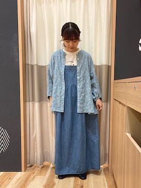 あずまみかさん（レディース・153cm）の夏コーディネート