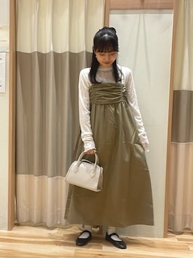 あずまみかさん(レディース・153cm)の秋コーディネート