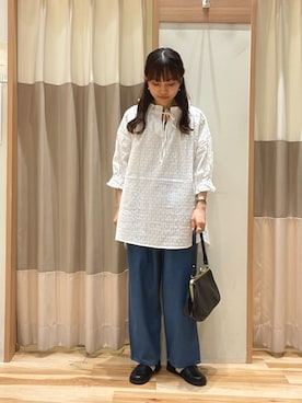 あずまみかさん（レディース・153cm）の秋コーディネート