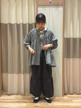 あずまみかさん（レディース・153cm）の夏コーディネート