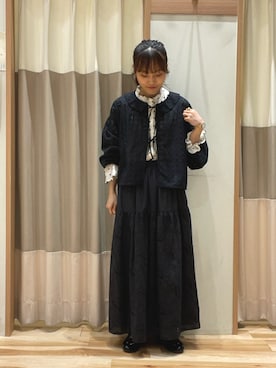 あずまみかさん（レディース・153cm）の秋コーディネート