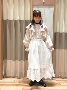 あずまみかさんのコーディネート