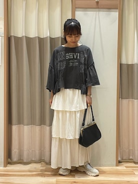 あずまみかさん(レディース・153cm)の秋コーディネート