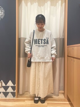 あずまみかさん（レディース・153cm）の冬コーディネート