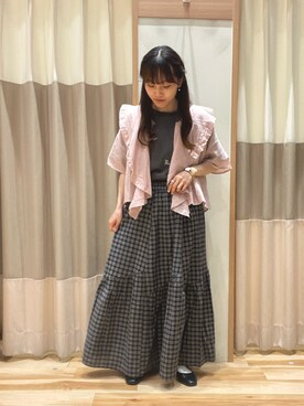 あずまみかさん（レディース・153cm）の夏コーディネート