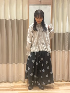 あずまみかさんのコーディネート