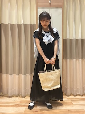 あずまみかさん（レディース・153cm）の春コーディネート