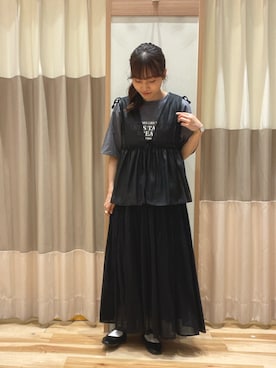 あずまみかさん（レディース・153cm）の夏コーディネート