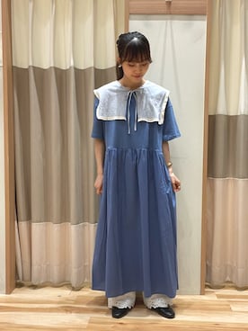 あずまみかさん(レディース・153cm)の夏コーディネート