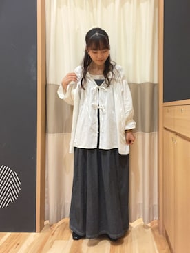 あずまみかさん(レディース・153cm)の夏コーディネート