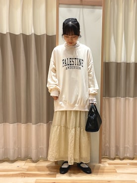 あずまみかさん（レディース・153cm）の秋コーディネート