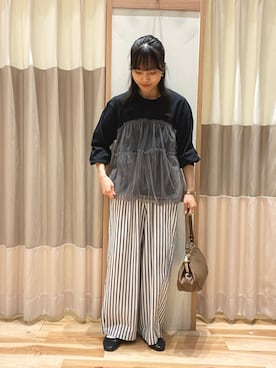 あずまみかさん（レディース・153cm）の秋コーディネート