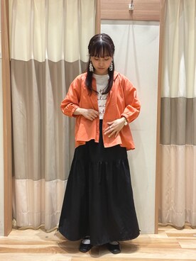あずまみかさん（レディース・153cm）の春コーディネート
