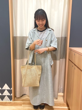 あずまみかさん（レディース・153cm）の春コーディネート