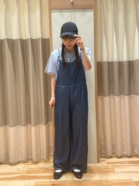 あずまみかさん（レディース・153cm）の夏コーディネート
