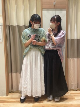 あずまみかさん（レディース・153cm）の春コーディネート