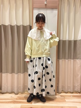 あずまみかさんのコーディネート