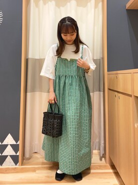 あずまみかさん（レディース・153cm）の夏コーディネート