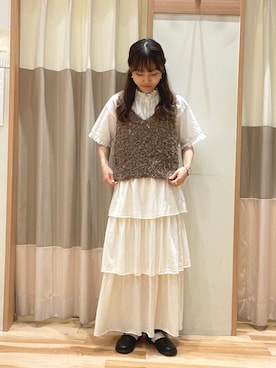 あずまみかさん（レディース・153cm）の秋コーディネート