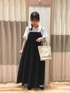 あずまみかさん（レディース・153cm）の夏コーディネート