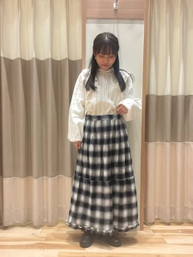 あずまみかさんのコーディネート