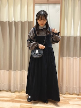 あずまみかさん（レディース・153cm）の秋コーディネート