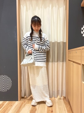 あずまみかさん（レディース・153cm）の春コーディネート