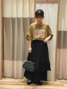 あずまみかさん（レディース・153cm）の秋コーディネート